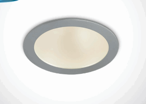 GREY LED 5w CW 230v DIMMABLE