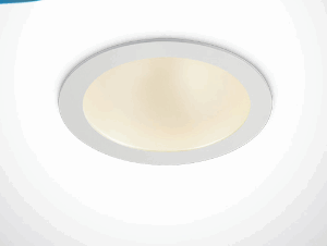 WHITE LED 5w WW 230v DIMMABLE