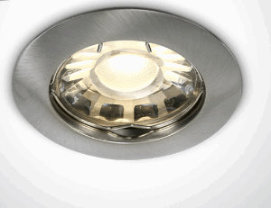 BRUSHED CHROME 50W METAL