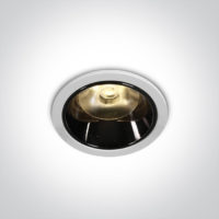 Spot encastré COB LED « Dark Light » 6 W, 3000 K, blanc