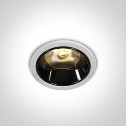 > WHITE LED 6W WW IP20 36deg 350mA DARK LIGHT***