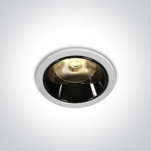 > WHITE LED 6W WW IP20 36deg 350mA DARK LIGHT***