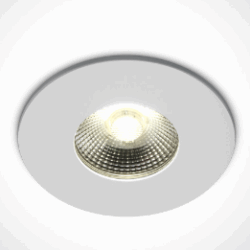 FIRE RATED LED 6W WW IP65 350mA WITHOUT RING