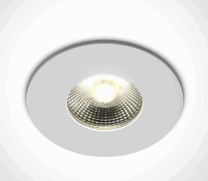 FIRE RATED LED 6W WW IP65 350mA WITHOUT RING