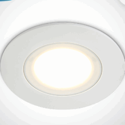 > WHITE LED 6W CW IP65 230V***