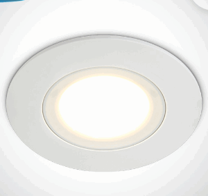 > WHITE LED 6W CW IP65 230V***