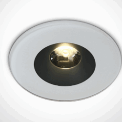 WHITE LED 6W WW 25deg IP65 100-240V