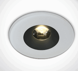 WHITE LED 6W WW 25deg IP65 100-240V