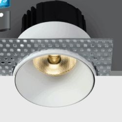 WHITE COB LED 6,5W WW 700mA 38deg IP54 TRIMLESS
