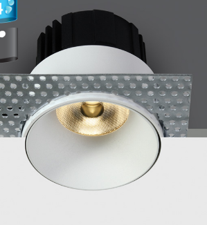 WHITE COB LED 6,5W WW 700mA 38deg IP54 TRIMLESS