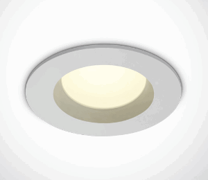 WHITE LED 7W IP54 CW + DRIVER 230V