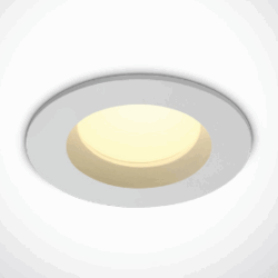 WHITE LED 7W IP54 WW + DRIVER 230V