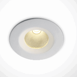 WHITE LED 7W WW IP20 60deg 230V