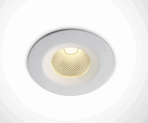 WHITE LED 7W WW IP20 60deg 230V