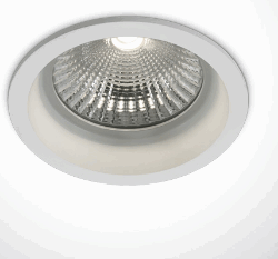 WHITE COB LED 7W CW 230V