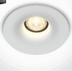 WHITE LED 6,5W WW 36deg IP65 700mA DARK LIGHT