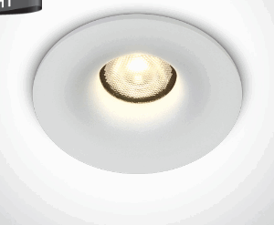 WHITE LED 6,5W WW 36deg IP65 700mA DARK LIGHT