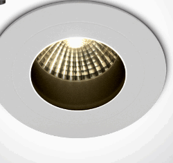 WHITE COB LED 6,5W CW DARK LIGHT 36deg IP65 700mA