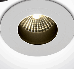 WHITE COB LED 6,5W WW DARK LIGHT 36deg IP65 700mA