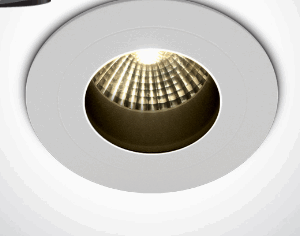 WHITE COB LED 6,5W WW DARK LIGHT 36deg IP65 700mA