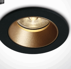 BLACK LED 6,5W WW 35deg 700mA DARK LIGHT
