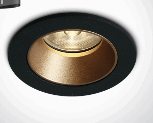 BLACK LED 6,5W WW 35deg 700mA DARK LIGHT