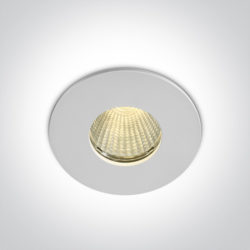 WHITE COB LED 6,5W WW 700mA 40deg IP65 DARK LIGHT