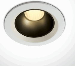 WHITE LED 7W WW IP20 45deg 230V DARK LIGHT