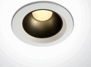 WHITE LED 7W WW IP20 45deg 230V DARK LIGHT