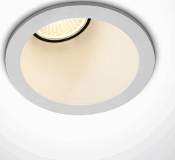 WHITE LED 8W WW IP20 50deg ASYMMETRIC 230V DARK LIGHT