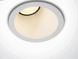 WHITE LED 8W WW IP20 50deg ASYMMETRIC 230V DARK LIGHT