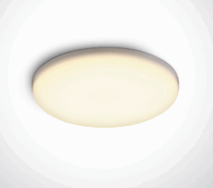FRAMELESS LED 8W WW IP65 230V
