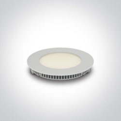 > WHITE LED 8W CW IP40 230V***