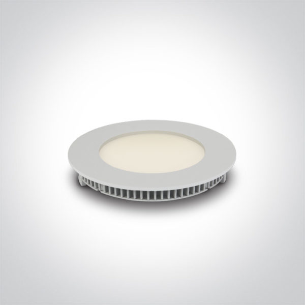 > WHITE LED 8W CW IP40 230V***