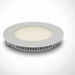 WHITE LED 8W WW IP40 230V