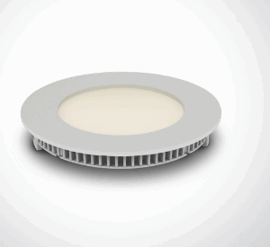 WHITE LED 8W WW IP40 230V