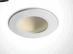 WHITE DARK LIGHT LED 8W WW IP20 230V