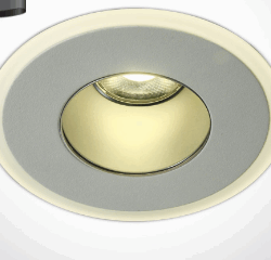 WHITE 8W WW 24deg IP40 230V DARK LIGHT
