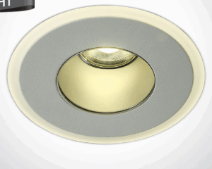 WHITE 8W WW 24deg IP40 230V DARK LIGHT
