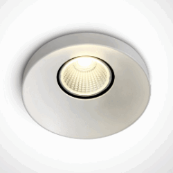 WHITE LED 8W WW 60deg IP20 230V