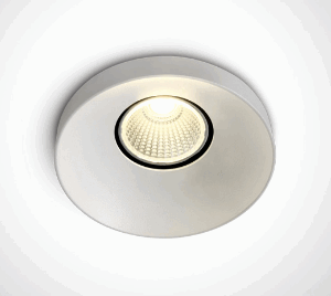 WHITE LED 8W WW 60deg IP20 230V