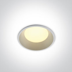 WHITE LED 9W CW IP54 230V 100deg DARK LIGHT