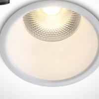 WHITE LED 10W WW 24deg IP20 230V DARK LIGHT