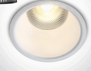 WHITE LED 10W WW 24deg IP20 230V DARK LIGHT
