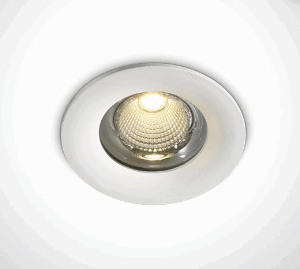 WHITE LED 10W CW IP65 60d 230V
