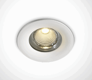 WHITE LED 10W WW IP65 60d 230V