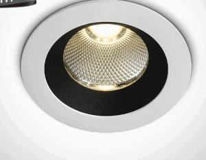 WHITE COB LED 12W WW IP65 38deg 700mA DARK LIGHT
