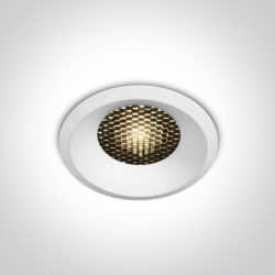 > 12W COB LED Dark light recessed spot