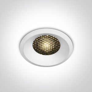 > 12W COB LED Dark light recessed spot