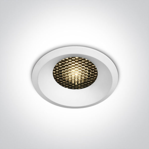 > 12W COB LED Dark light recessed spot